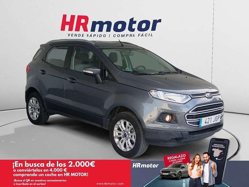 Gris Usado 2015 Ford Ecosport Titanium SUV | 8850 € (Precio justo) - Imagen 1/4