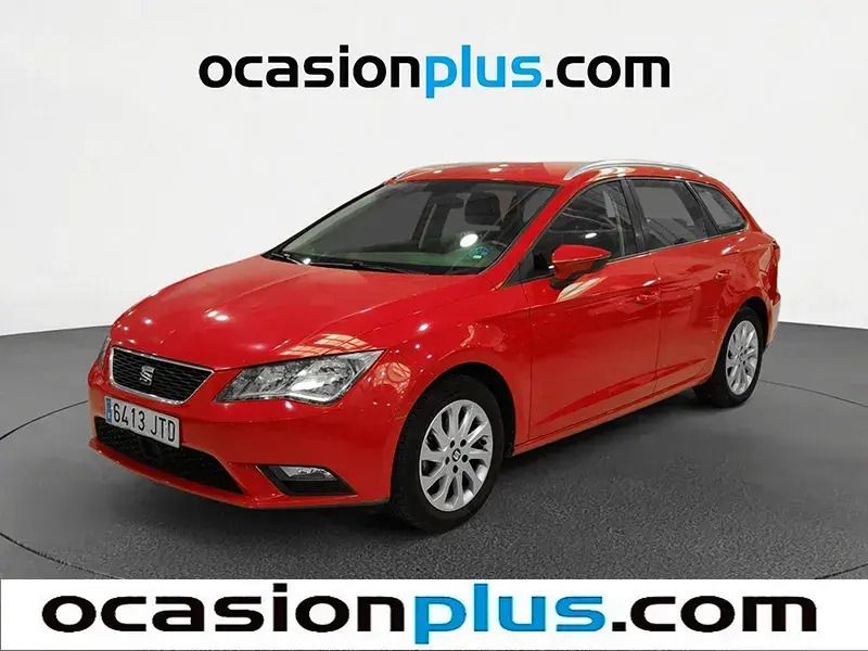 Rojo Usado 2016 Seat Leon ST Style Familiar | 10.200 € (Precio justo) - Imagen 1/4