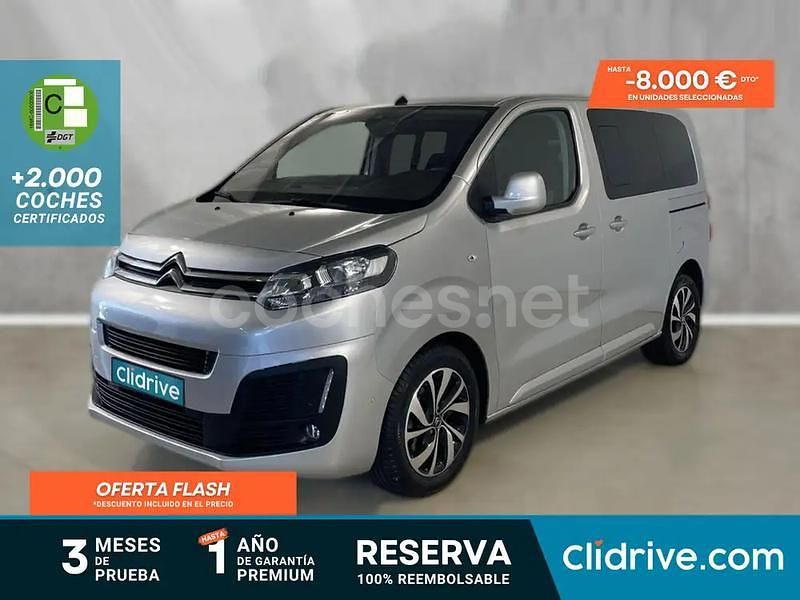 Gris / plata Usado 2018 Citroën Spacetourer Feel Van | 26.490 € (Precio justo) - Imagen 1/3