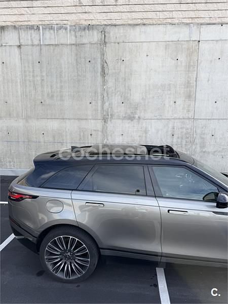 Usado Land Rover Range Rover Velar R-Dynamic 300 CV (220 kW) 2019 Marrón SUV