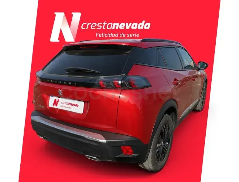 Usado Peugeot 2008 Allure 130 CV (95 kW) 2023 Rojo SUV