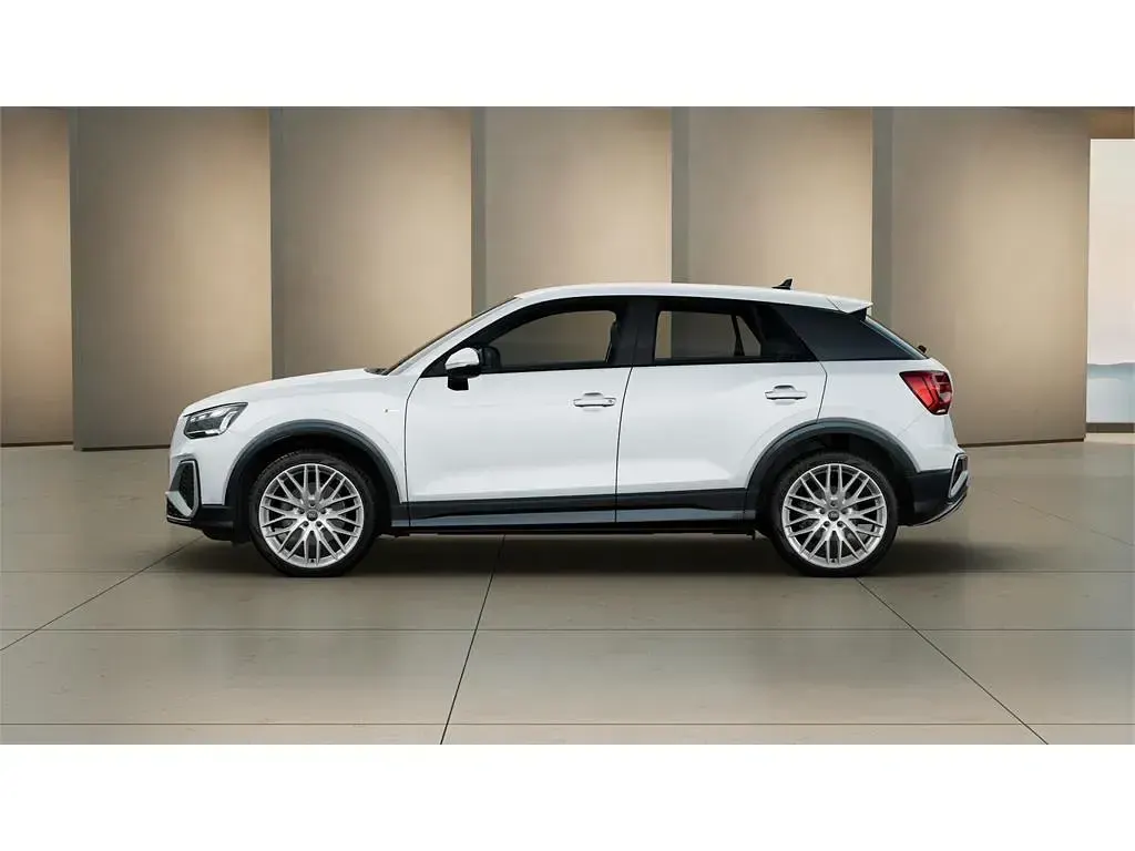 Nuevo Audi Q2 150 CV (110 kW) 2025 Blanco glaciar SUV