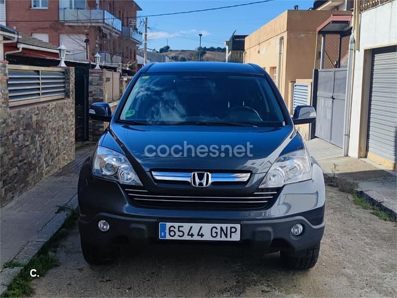 Usado Honda CR-V 150 CV (110 kW) 2009 Azul SUV
