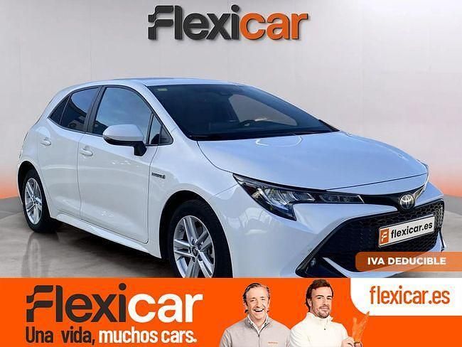 Blanco Usado 2020 Toyota Corolla Business Edition | 18.590 € (Precio justo) - Imagen 1/4