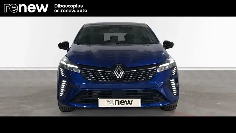 Usado Renault Clio V Techno 90 CV (66 kW) 2025 Azul Berlina