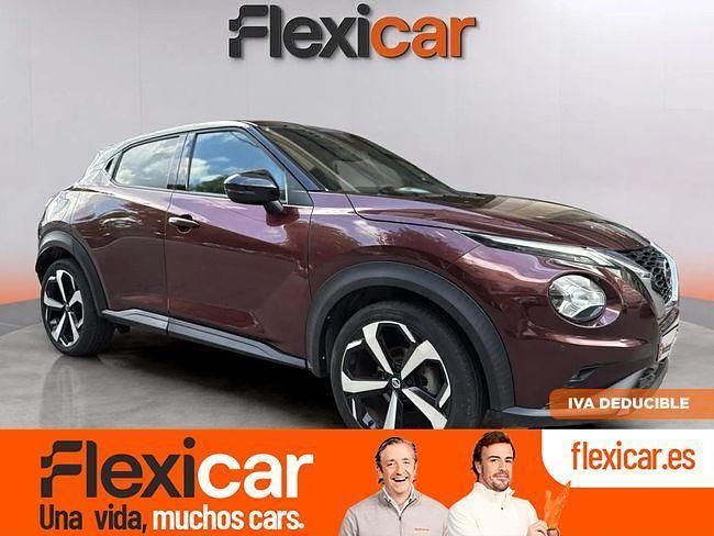 Rojo Usado 2021 Nissan Juke Tekna SUV | 19.690 € (Precio justo) - Imagen 1/4