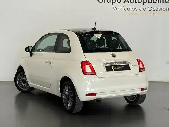 Usado Fiat 500 Lounge 70 CV (51 kW) 2020 Beige Berlina