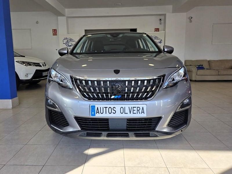 Usado Peugeot 3008 GT-line 120 CV (88 kW) 2018 Gris / plata SUV