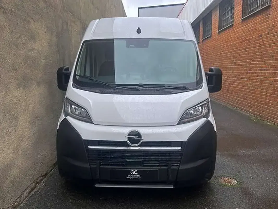 Nuevo Opel Movano S 140 CV (102 kW) 2026 Blanco Van