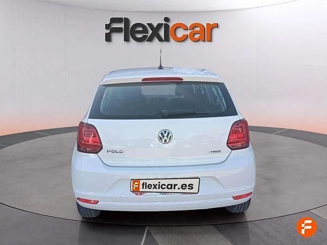 Usado VW Polo Edition 75 CV (55 kW) 2017 Blanco Berlina