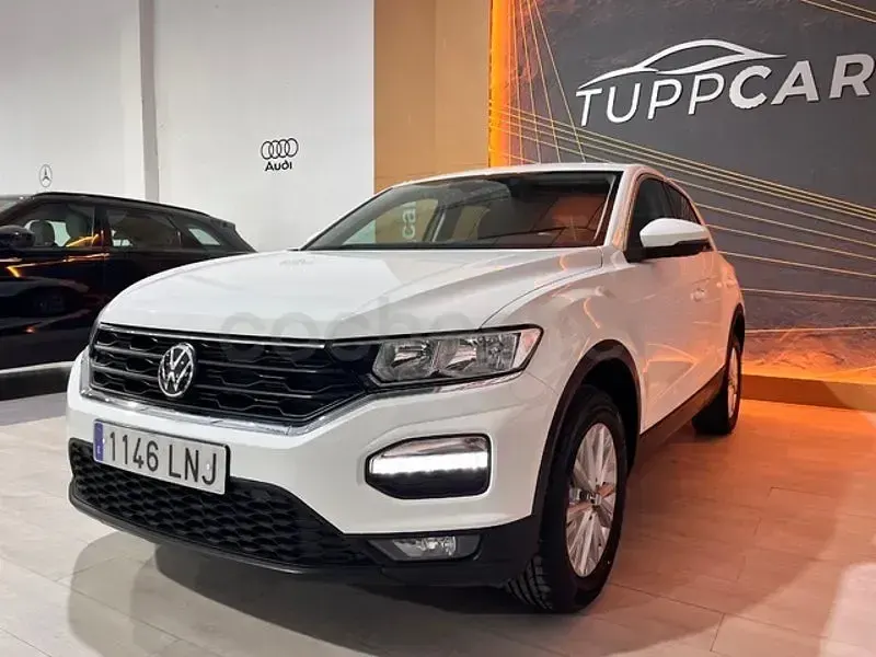 Usado VW T-Roc Advance 115 CV (84 kW) 2021 Blanco SUV