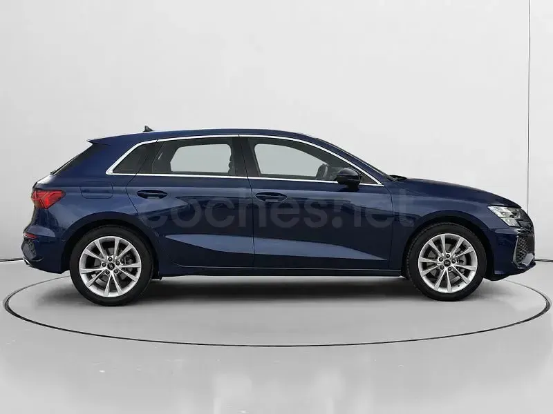 Usado Audi A3 Advanced Plus 150 CV (110 kW) 2025 Azul Berlina