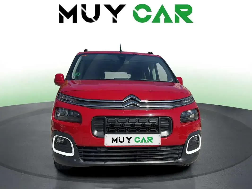 Usado Citroën e-Berlingo Feel 102 CV (75 kW) 2019 Rojo Monovolumen