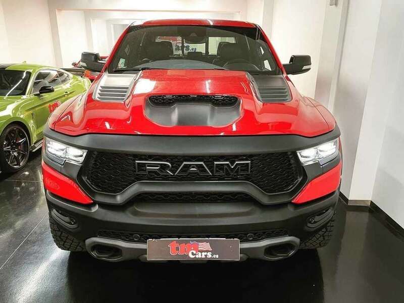 Rojo Usado 2021 Dodge Ram Recogida | 138.500 € - Imagen 1/4