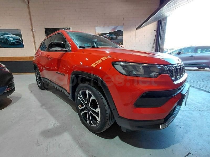Occasion Jeep Compass Limited 150 ch (110 kW) 2021 Rouge SUV