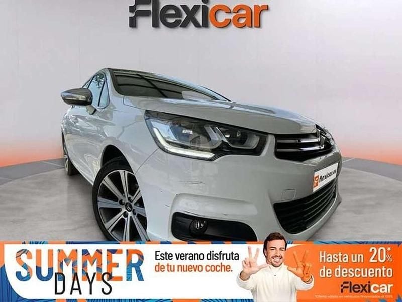 Blanco Usado 2016 Citroën C4 Feel Utilitario | 8890 € (Precio justo) - Imagen 1/4