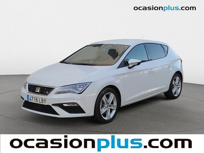 Blanco Usado 2019 Seat Leon FR Utilitario | 13.410 € (Buen precio) - Imagen 1/4