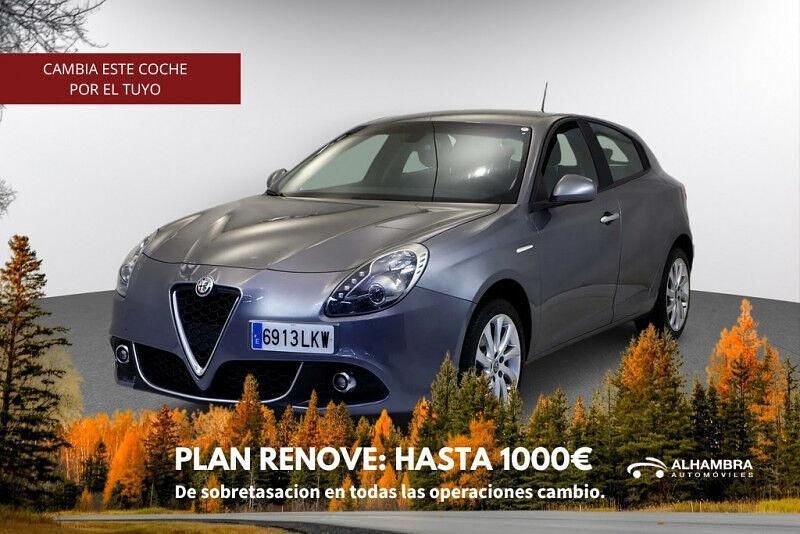 Gris / plata Usado 2021 Alfa Romeo Giulietta Utilitario | 15.890 € (Caro) - Imagen 1/4