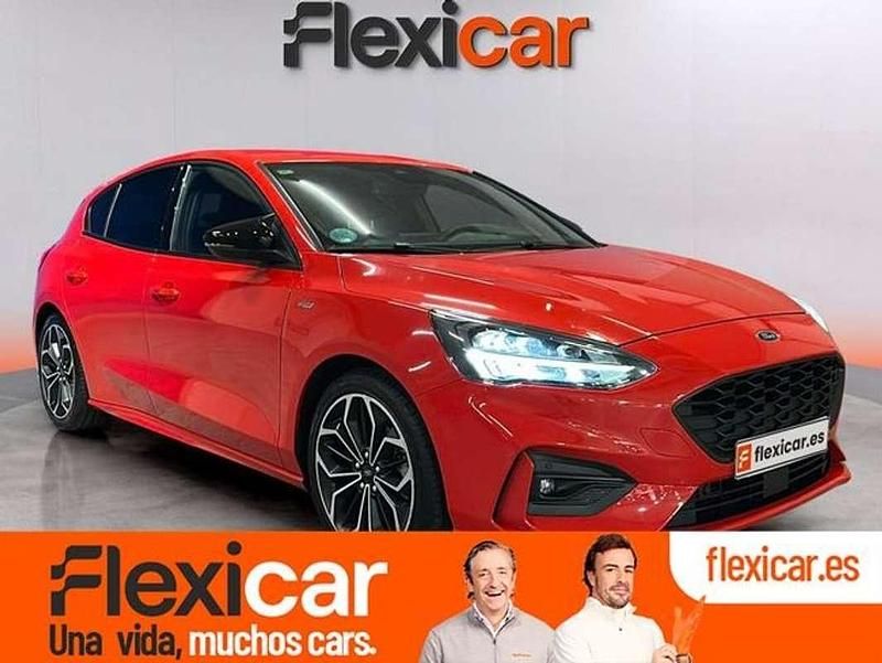 Rojo Usado 2019 Ford Focus ST-Line Utilitario | 12.150 € (Buen precio) - Imagen 1/4