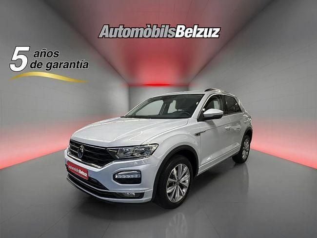 Usado VW T-Roc Advance 110 CV (80 kW) 2022 Gris SUV
