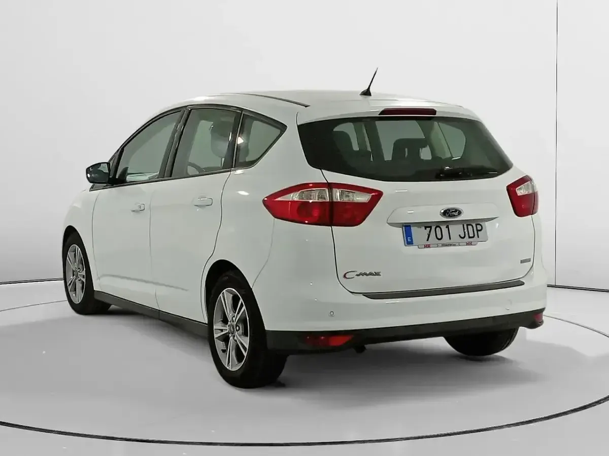 Usado Ford C-MAX Trend 125 CV (91 kW) 2015 Blanco Monovolumen