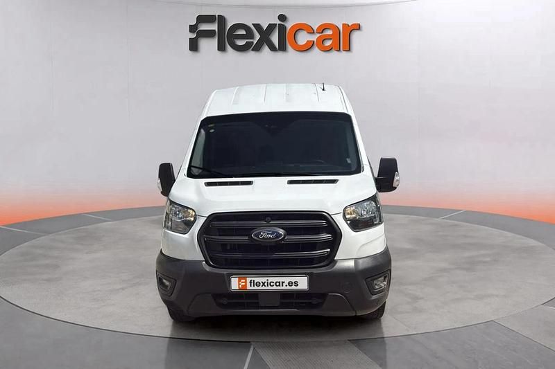 Usado Ford Transit 131 CV (96 kW) 2022 Blanco Van