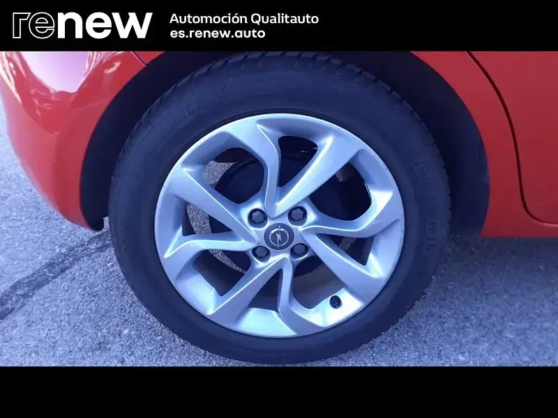 Usado Opel Corsa Enjoy 115 CV (84 kW) 2017 Rojo Utilitario