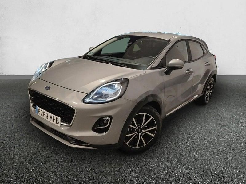 Usado Ford Puma Titanium 125 CV (91 kW) 2023 Gris / plata SUV