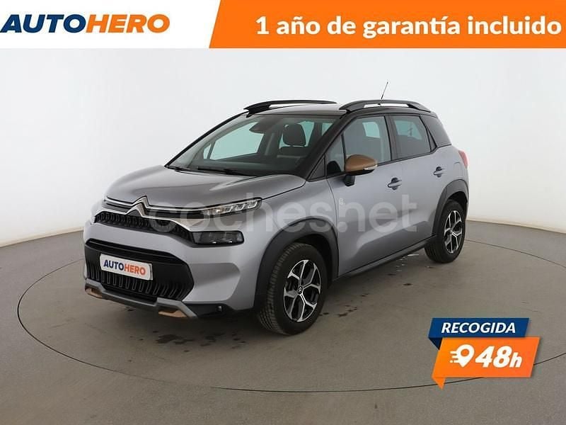Gris Usado 2023 Citroën C3 Aircross PureTech SUV | 15.599 € (Precio justo) - Imagen 1/3