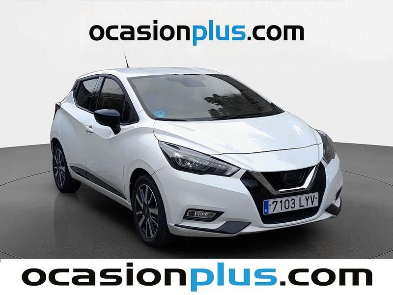 Usado Nissan Micra 92 CV (67 kW) 2022 Blanco Utilitario