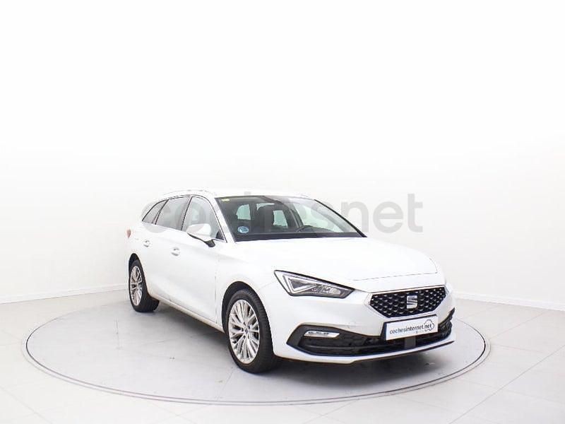 Käytetty Seat Leon 150 HP (110 kW) 2020 Valkoinen Farmari