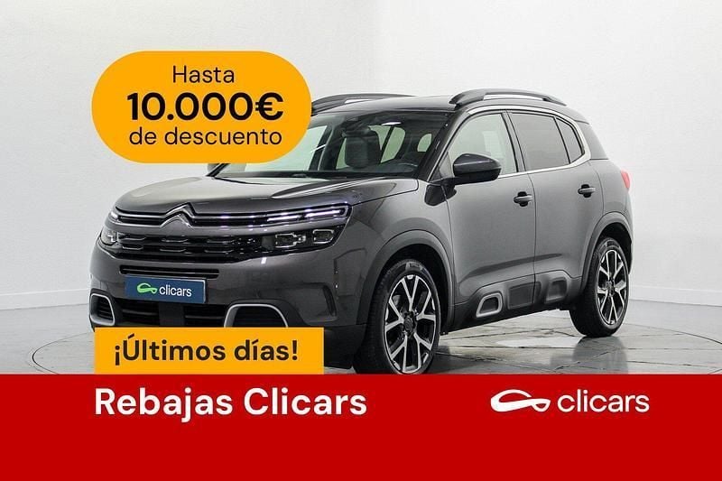 Gris Usado 2021 Citroën C5 Aircross Shine SUV | 19.990 € (Precio justo) - Imagen 1/4