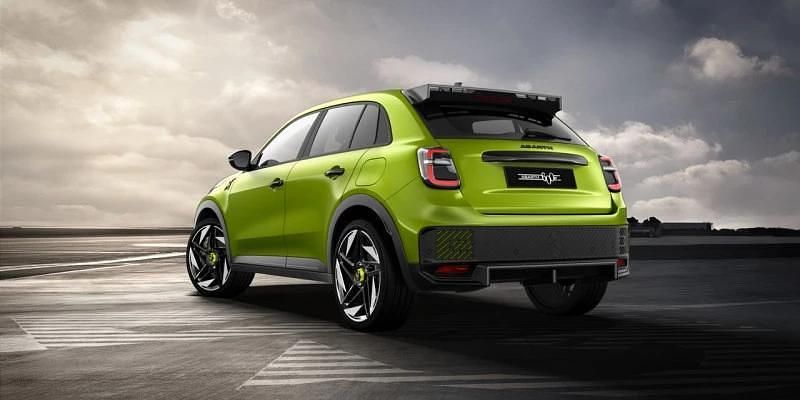 Nuevo Abarth 600e Turismo 175 kW (238 CV) 2025 Verde SUV