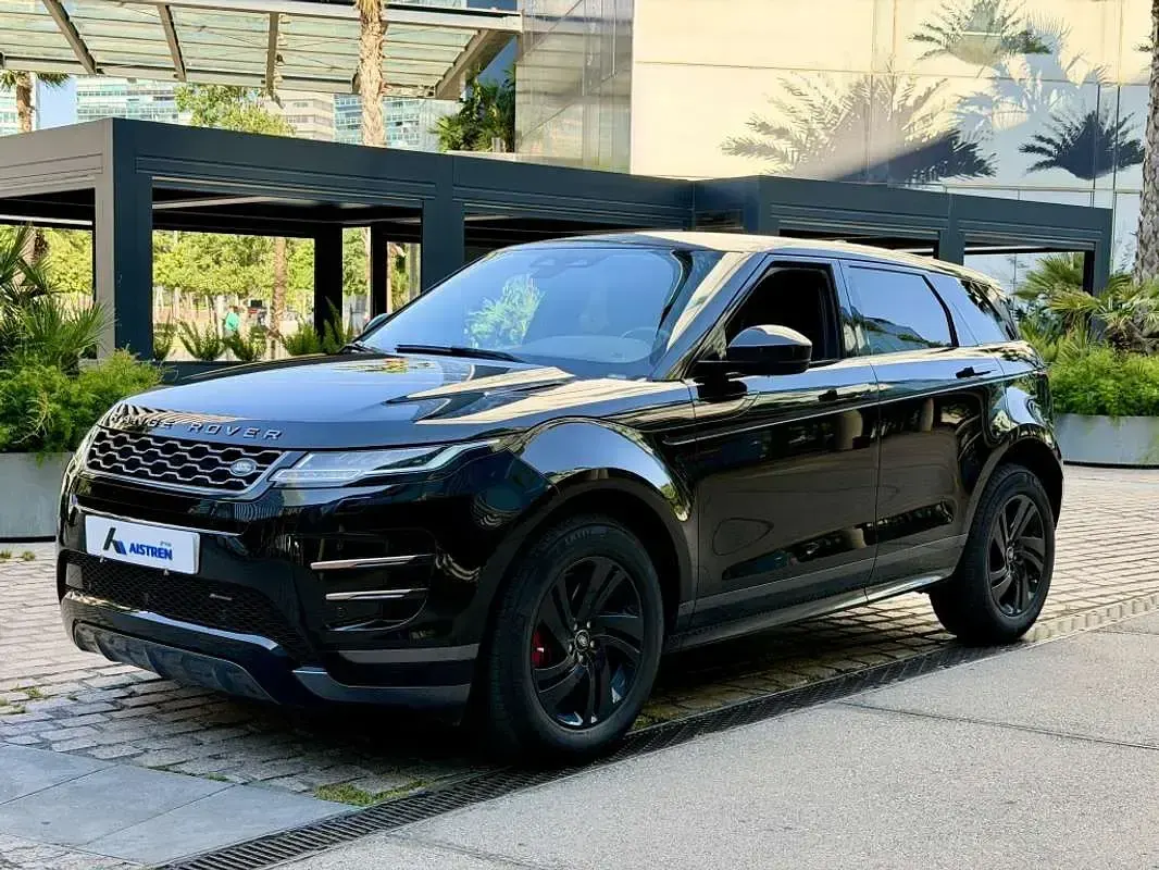 Usado Land Rover Range Rover evoque R-Dynamic 163 CV (119 kW) 2022 Negro SUV