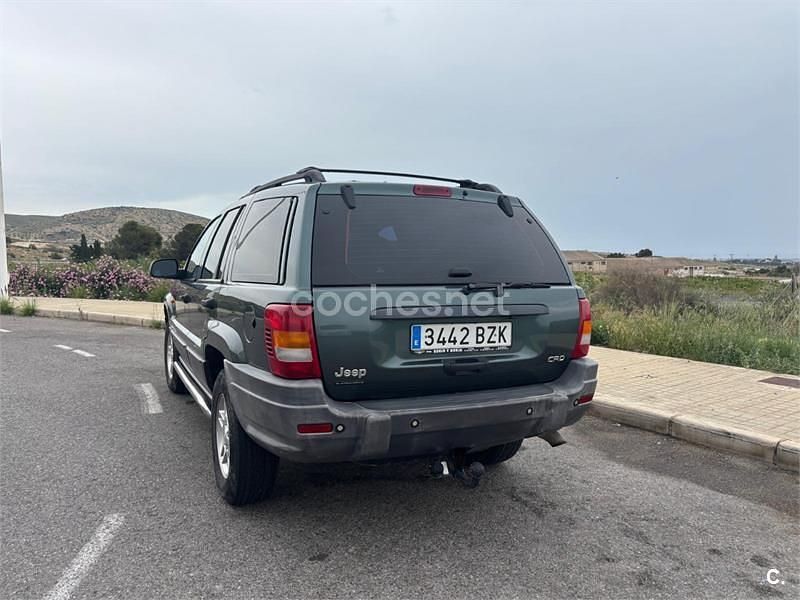 Usado Jeep Grand Cherokee Laredo 163 CV (119 kW) 2002 Verde SUV