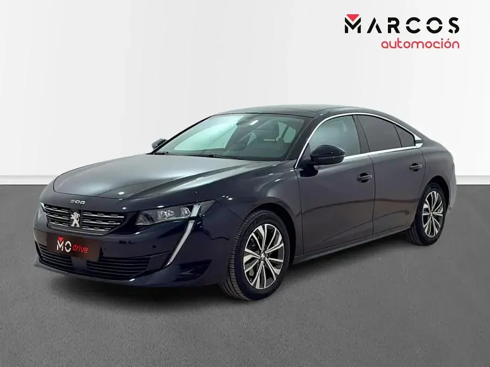 Usado Peugeot 508 Allure 130 CV (95 kW) 2021