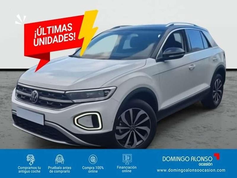 Nuevo VW T-Roc Ultimate 116 CV (85 kW) 2025 Blanco SUV