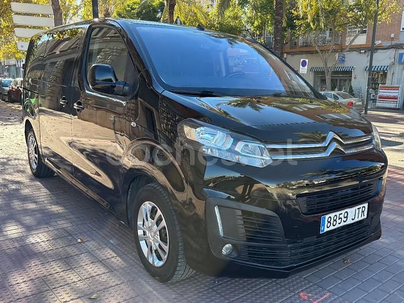 Negro Usado 2016 Citroën Spacetourer Business Class Van | 15.000 € (Precio justo) - Imagen 1/4