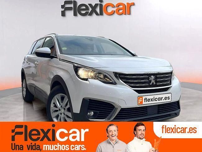 Blanco Usado 2019 Peugeot 5008 Active Monovolumen | 19.990 € (Precio justo) - Imagen 1/4