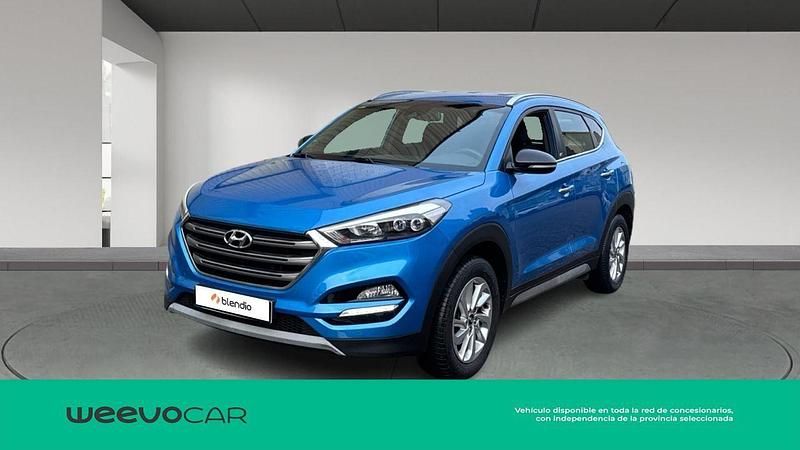 Usado Hyundai Tucson 132 CV (97 kW) 2018 Blanco SUV