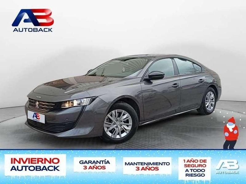 Gris Usado 2022 Peugeot 508 Active Berlina | 11.399 € (Super precio) - Imagen 1/2