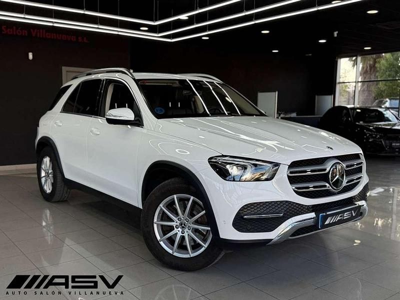Usado Mercedes GLE350 320 CV (235 kW) 2022 Blanco SUV