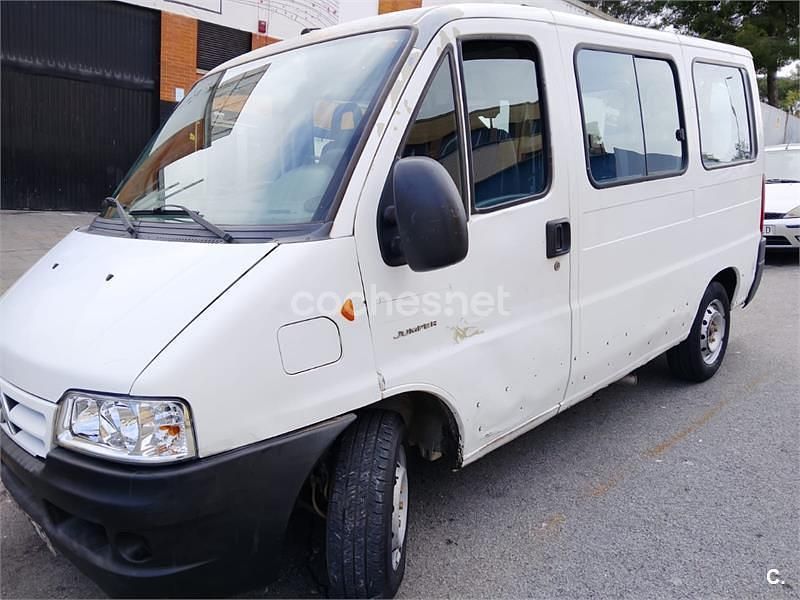 Usado Citroën Jumper 100 CV (73 kW) 2006 Blanco Monovolumen