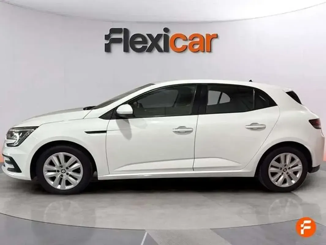 Usado Renault Mégane Intens 116 CV (85 kW) 2022 Blanco Utilitario