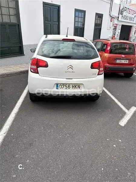 Usado Citroën C3 75 CV (55 kW) 2012 Blanco Berlina