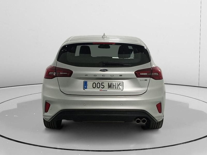 Usado Ford Focus ST-Line 126 CV (92 kW) 2023 Azul Utilitario