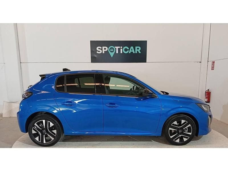 Nuevo Peugeot 208 Allure 100 CV (73 kW) 2025 Azul Utilitario