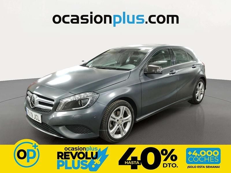 Usado Mercedes A200 Urban 136 CV (100 kW) 2015 Blanco Utilitario