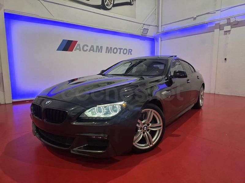 Usado BMW 640 Comfort Edition 313 CV (230 kW) 2014 Negro Coupe