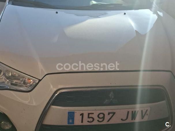 Usado Mitsubishi ASX Motion 117 CV (86 kW) 2017 Blanco SUV